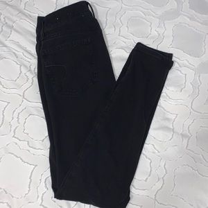 American Eagle Black Jeggings